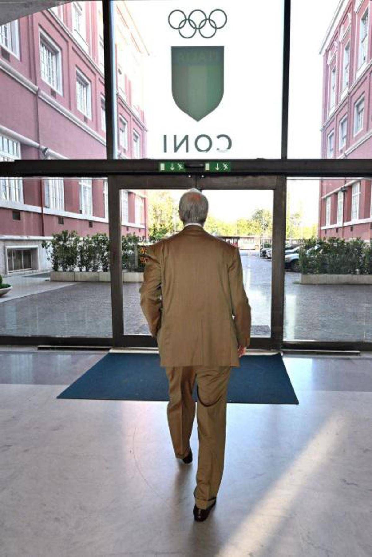 L'ultimo giorno di Giovanni Malagò alla guida del Coni, domani le elezioni per il nuovo presidente - Fotogallery -