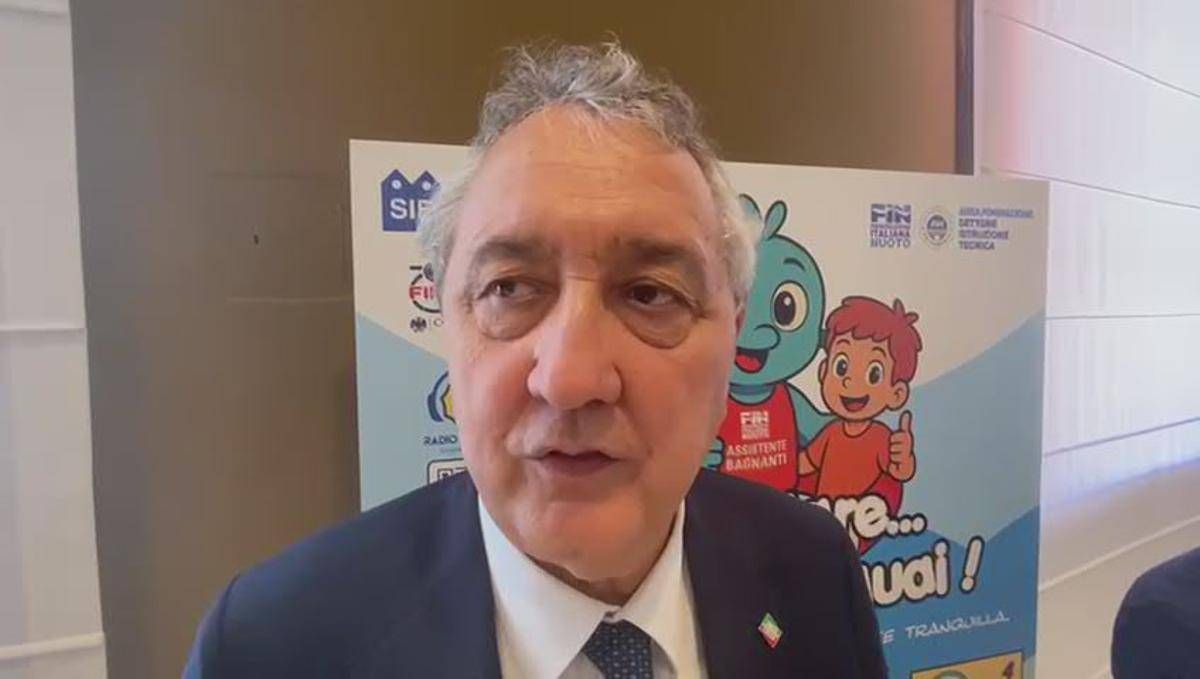 Paolo Barelli: "Elezioni Coni? Spero in cambio di marcia rispetto al passato" - Video -