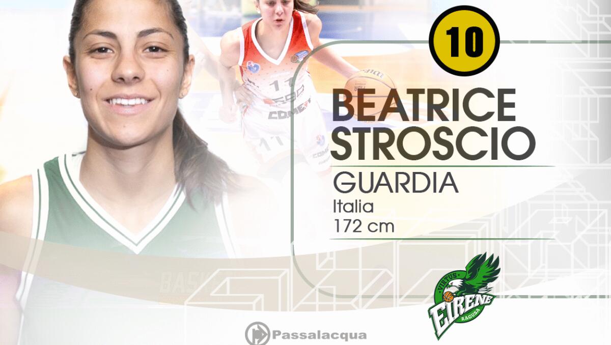 Beatrice Stroscio torna a casa | Ecco perché Virtus Eirene cambierà per sempre il basket in Italia! -