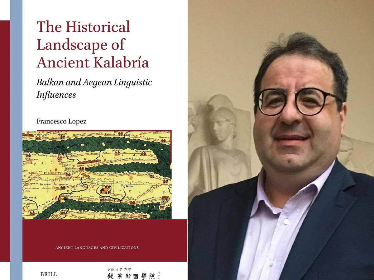 Qual è l'origine del nome Calabria? Libro di Francesco Lopez svela etimologia e territorio nell'antichità -