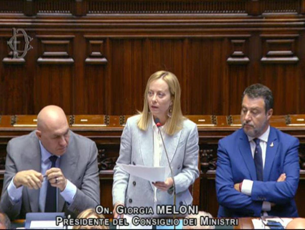 Meloni: "Priorità è cessate il fuoco a Gaza. Iran colga opportunità di accordo sul nucleare" - 