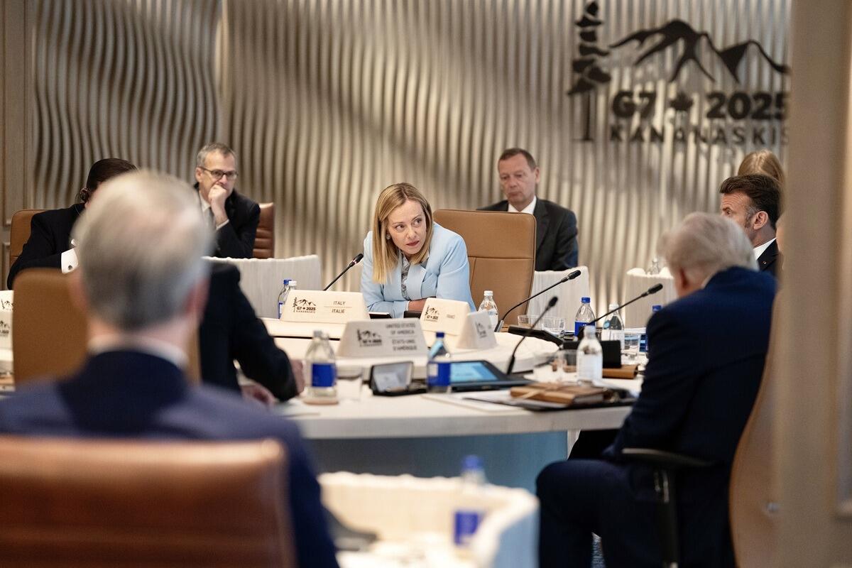 Iran nucleare | Meloni e il G7: tutti d'accordo, ma la vera minaccia è altrove! -
