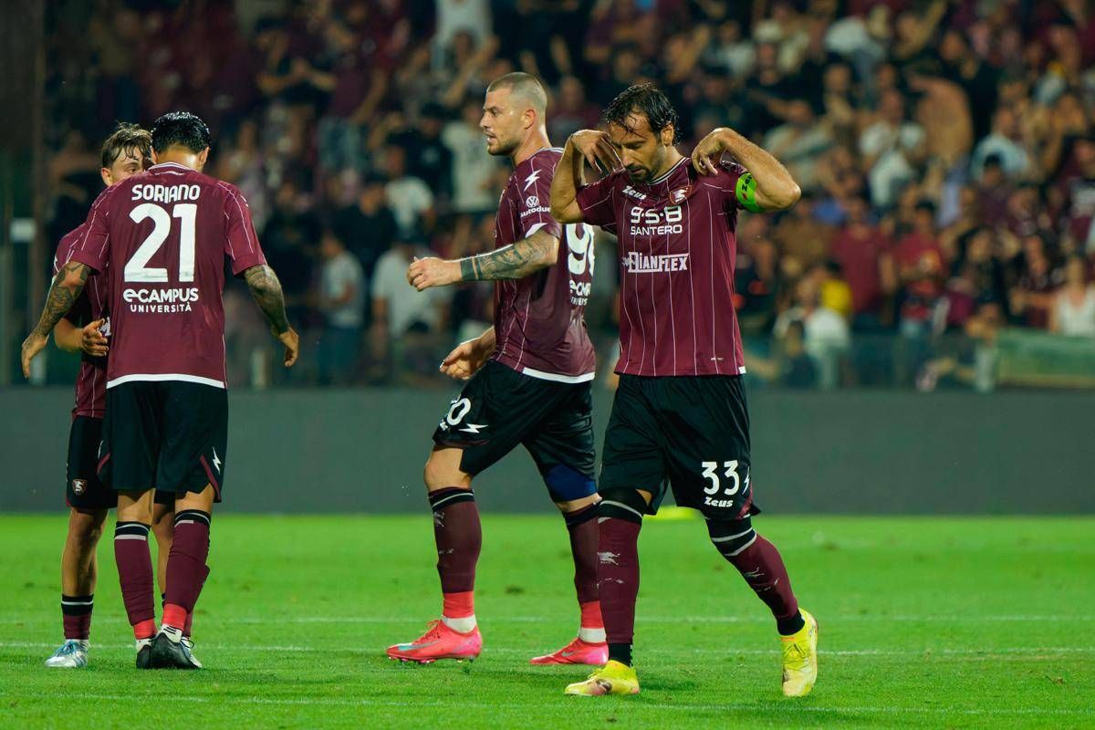 Serie B, Salernitana-Samp 0-3 a tavolino. Due turni di squalifica allo stadio Arechi -