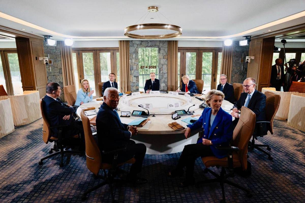 G7, Meloni cerca raccordo con partner Ue e lavora a iniziativa comune su Gaza -