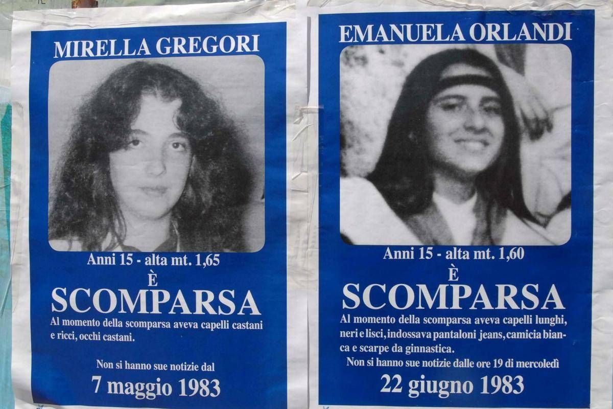 Orlandi-Gregori, presidente Commissione De Priamo: "Tra le amicizie di Emanuela c'è chi sa verità" - 