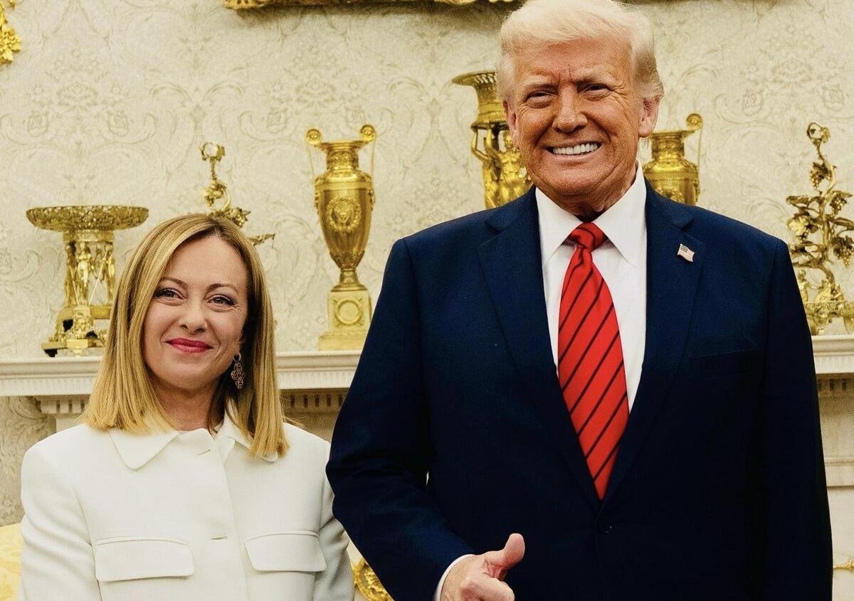 Meloni e Trump insieme alla cena di Stato | Cosa si sono detti sul Medio Oriente? -