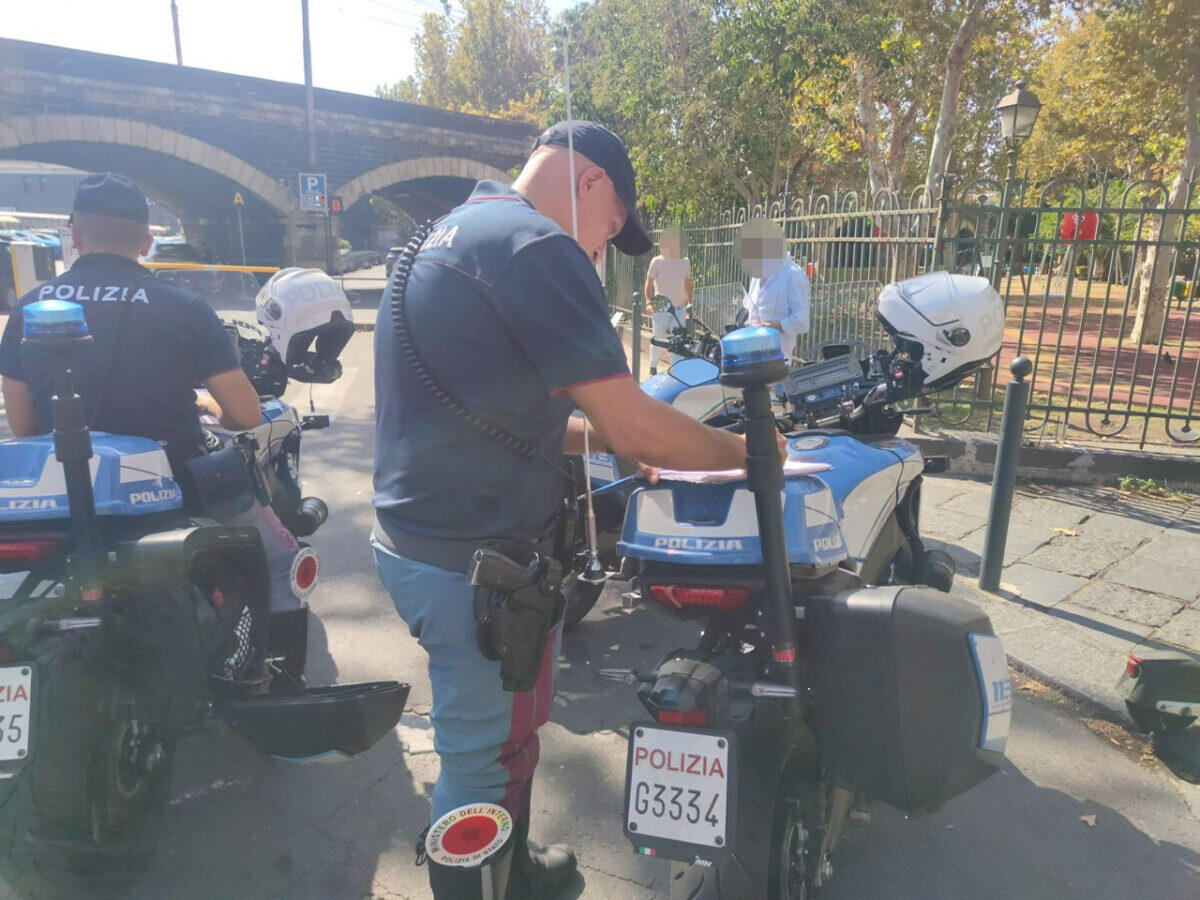 Turista minacciato da parcheggiatore abusivo a Catania | Ecco cosa ha scoperto la Polizia! -