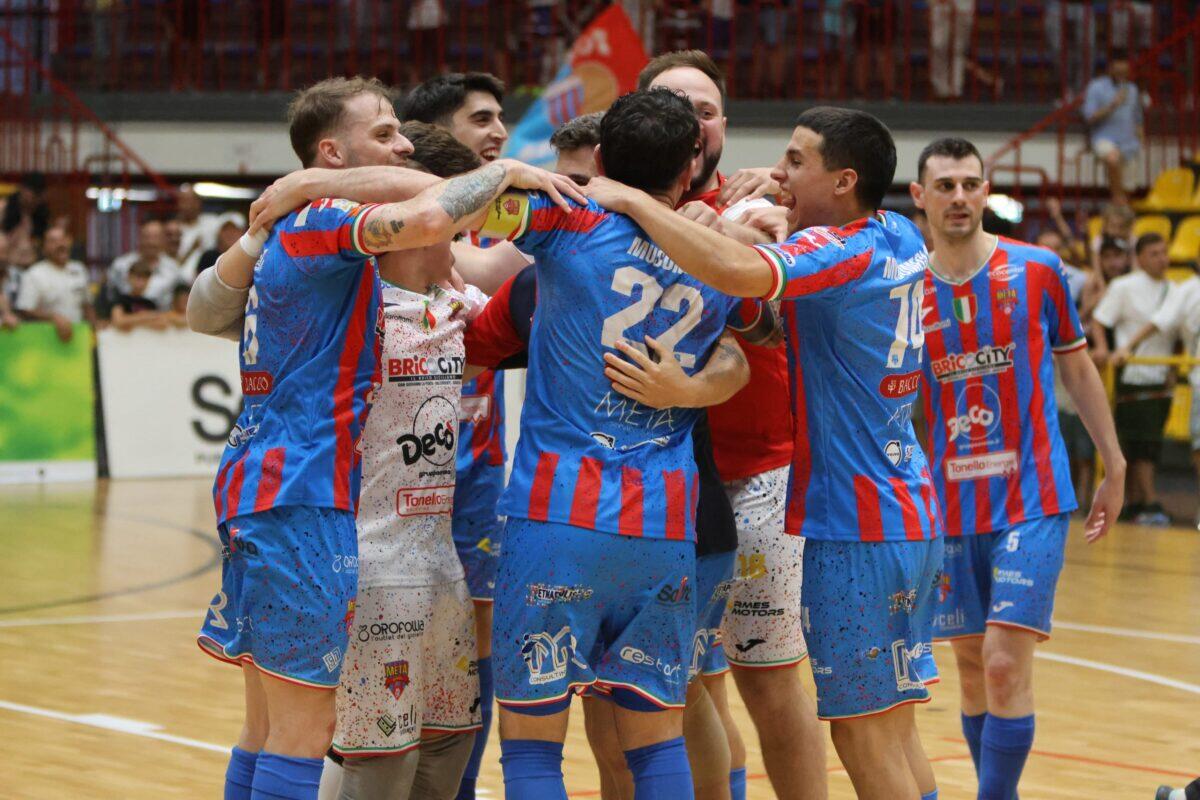 Meta Catania in cerca del secondo scudetto | Riusciranno a superare la pressione dei tifosi? -