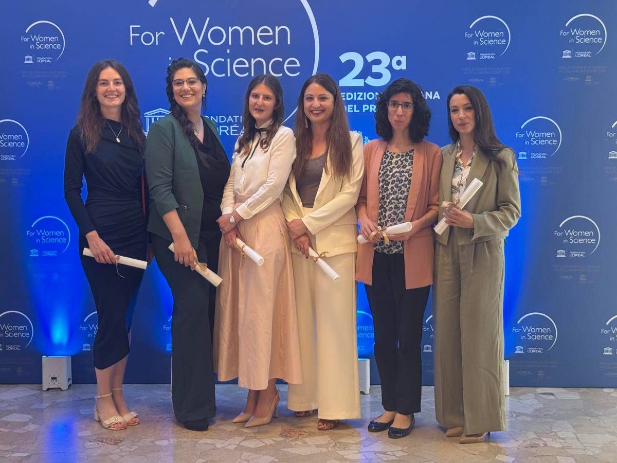 For Women in Science, la ventitreesima edizione del premio L’Oréal - Unesco - 