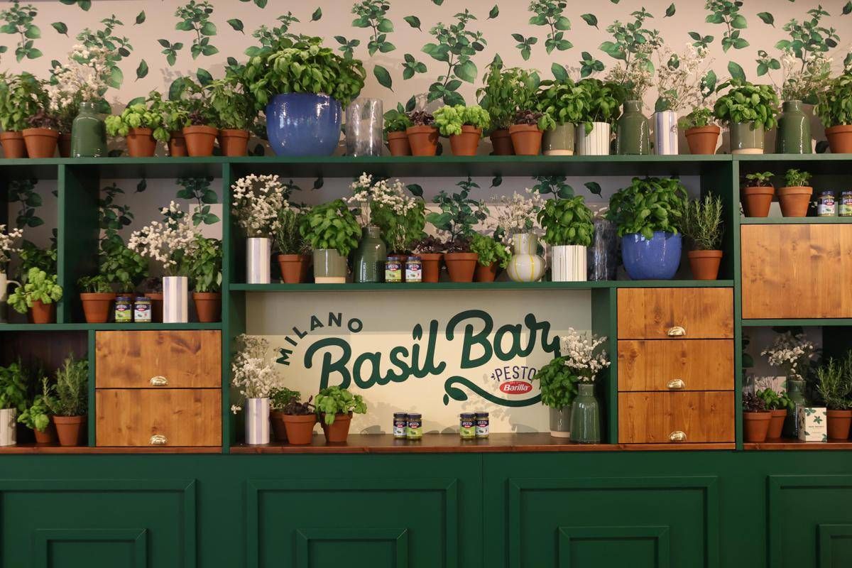 Food: a Milano arriva il Basil Bar, temporary bistrot dedicato al basilico -