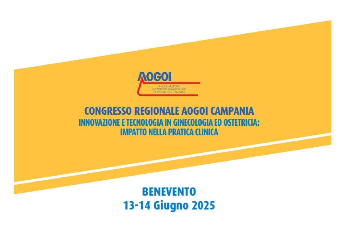 Ginecologia e ostetricia, innovazione e tecnologia al Congresso Aogoi Campania - 