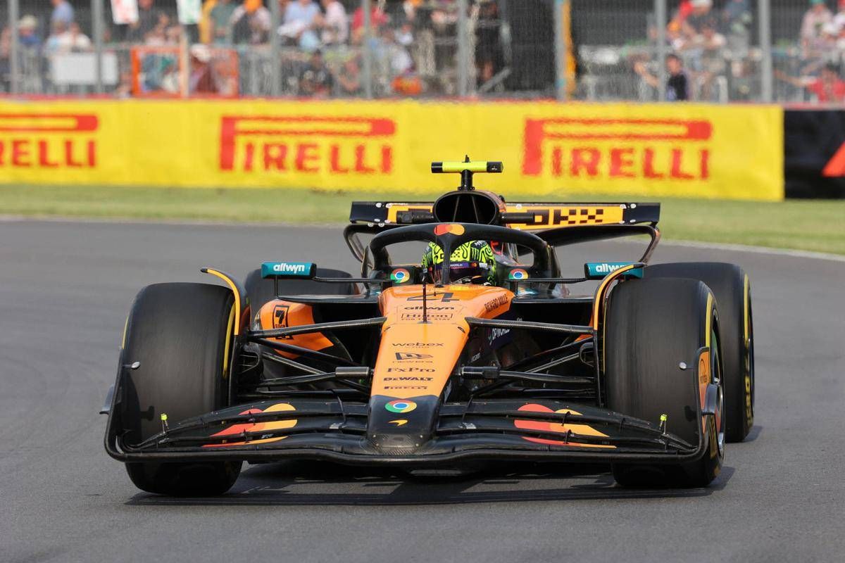 Gp Canada, Norris il più veloce in terze libere davanti a Leclerc - 