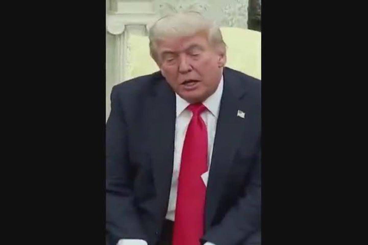 Trump: "Russia e Ucraina due bambini che si picchiano: lasciamoli fare" - Video -
