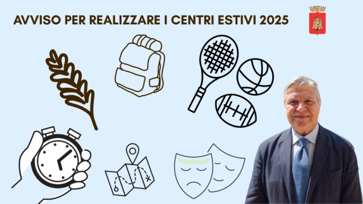 Centri estivi per i più giovani: la sorprendente iniziativa del Comune di Caltanissetta che sfida le aspettative delle famiglie! - 