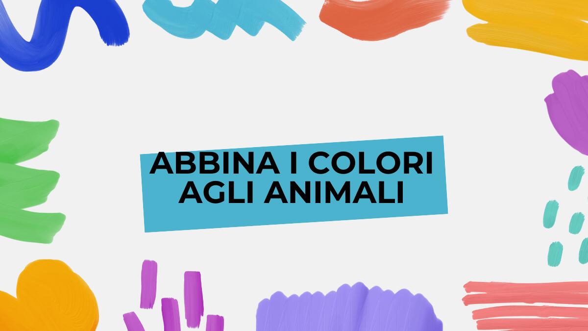 Abbina i colori: un’attività visiva per i più piccoli! - 