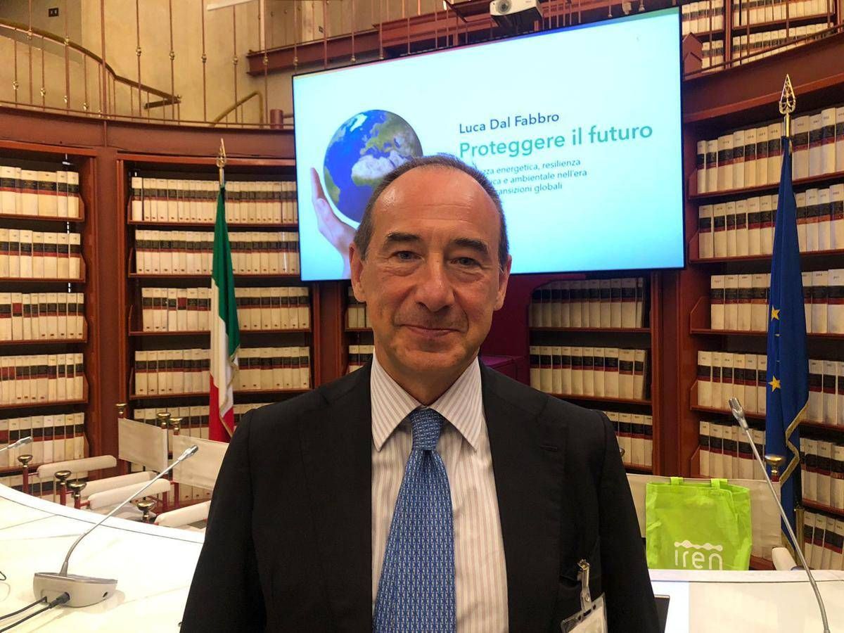 Dal Fabbro (Iren): "Sicurezza energetica e tutela ambiente pilastri per proteggere il futuro" -