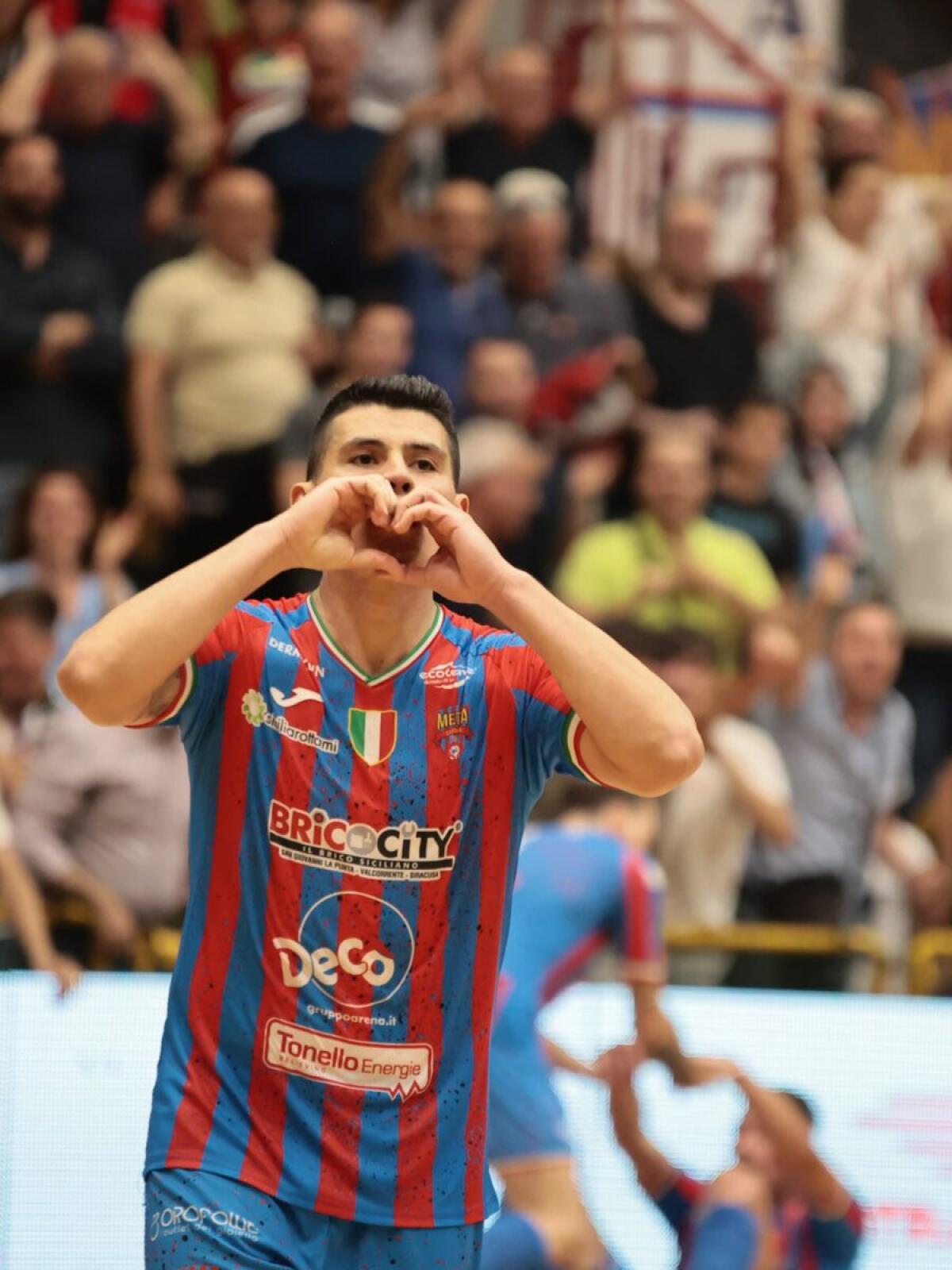 Meta Catania in semifinale | Senza un capitano, ma con un cuore gigantesco! -