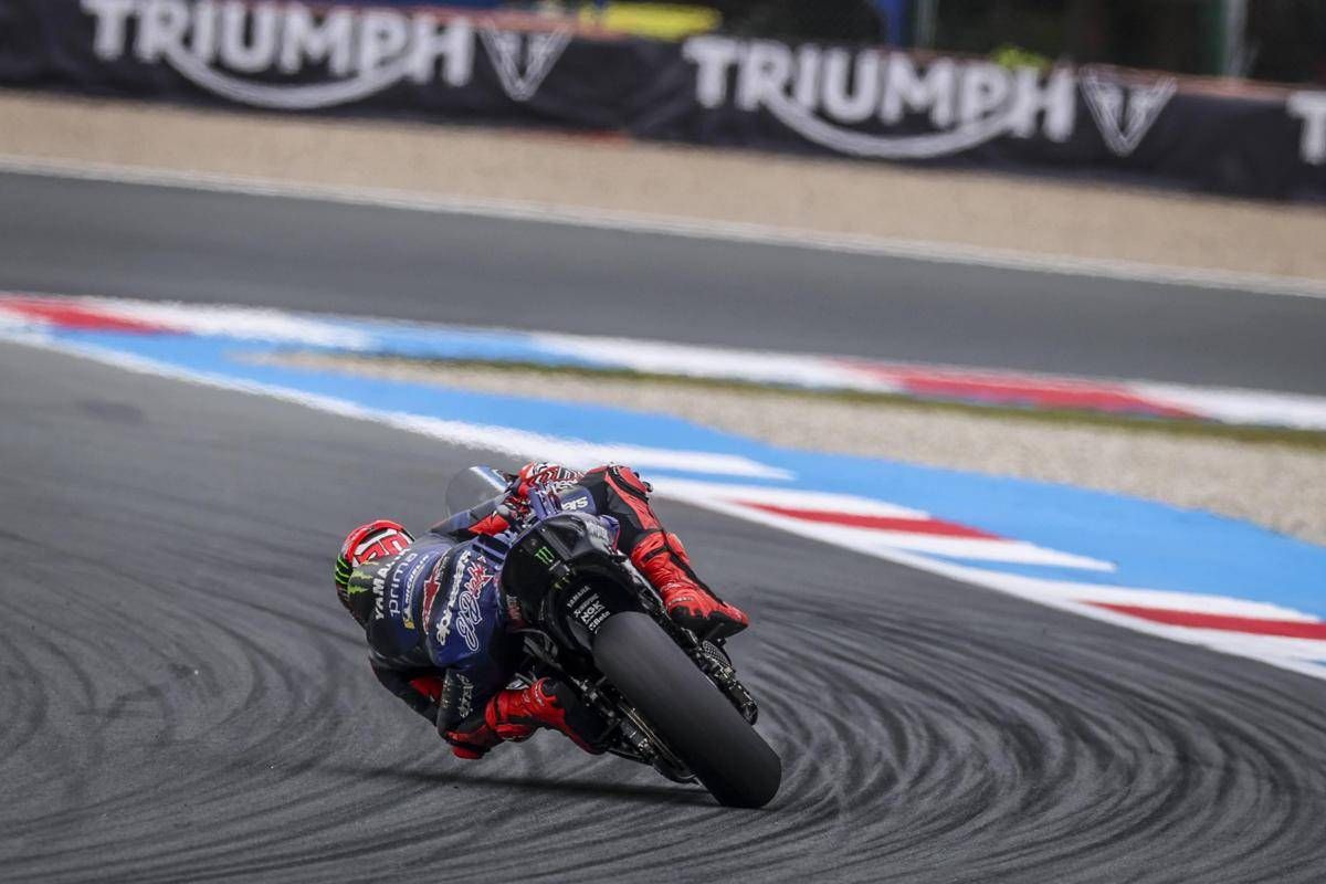 Gp Assen, Quartararo in pole position. La griglia di partenza del Gran Premio d'Olanda - 