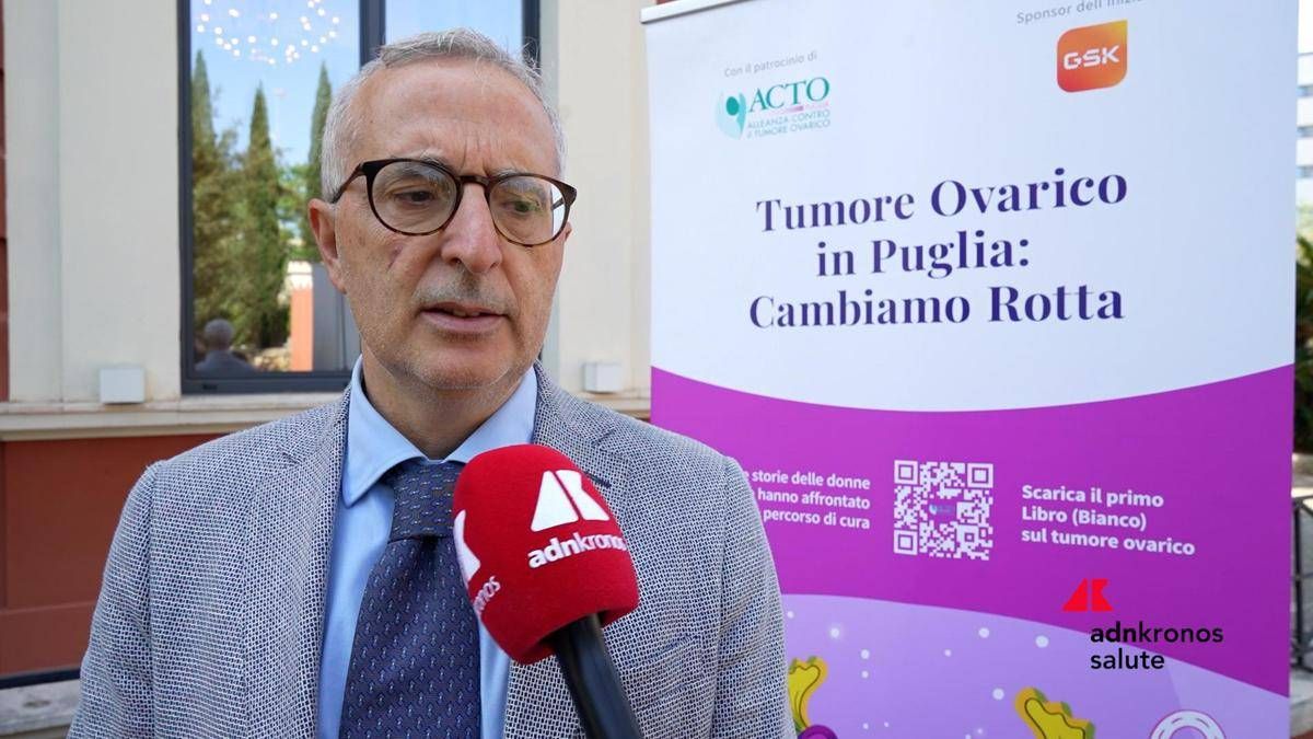 Tumore ovaio, oncologo Cormio: "Oggi con terapie e chirurgia migliora vita pazienti" - 