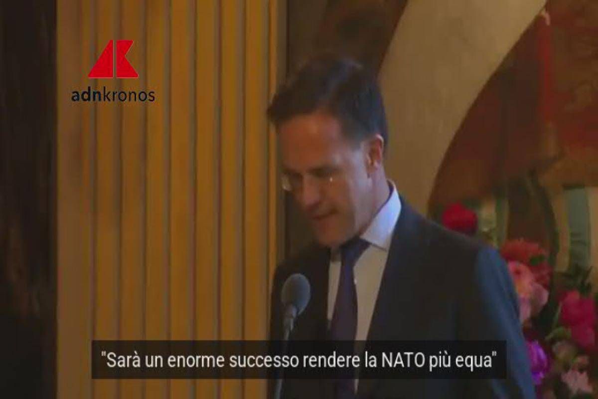 Nato, Rutte ringrazia Trump: "Ci hai spinto a spendere di più"- Video - 