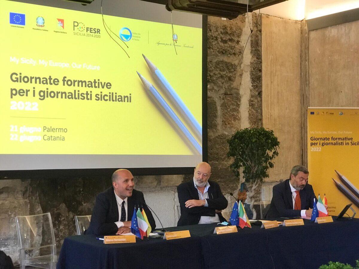 Premio Giornalistico Fesr Sicilia | Scopri come i fondi europei cambiano il volto della Regione Siciliana! -