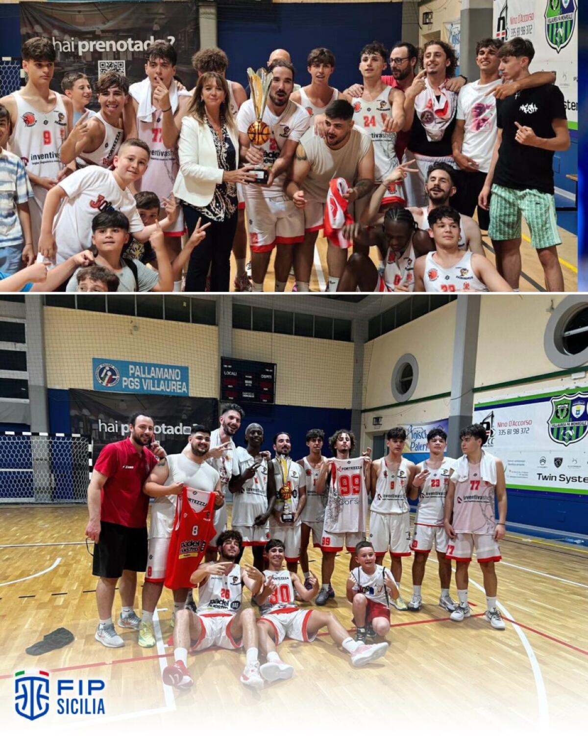 Pallacanestro Bagheria ’92 torna in Divisione Regionale 1 | FIP Sicilia ovunque: la vittoria che ha sconvolto i pronostici! -