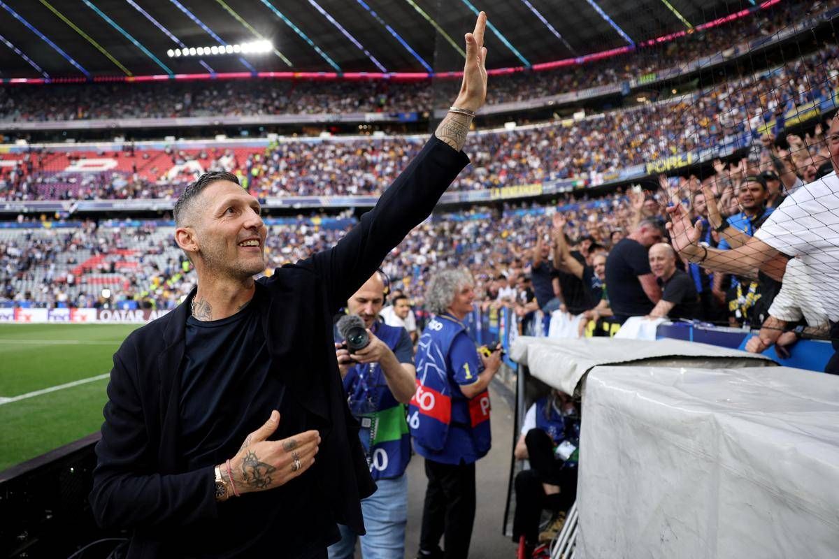 Inter travolta in finale Champions, il post di Materazzi: "Bravi lo stesso" - 