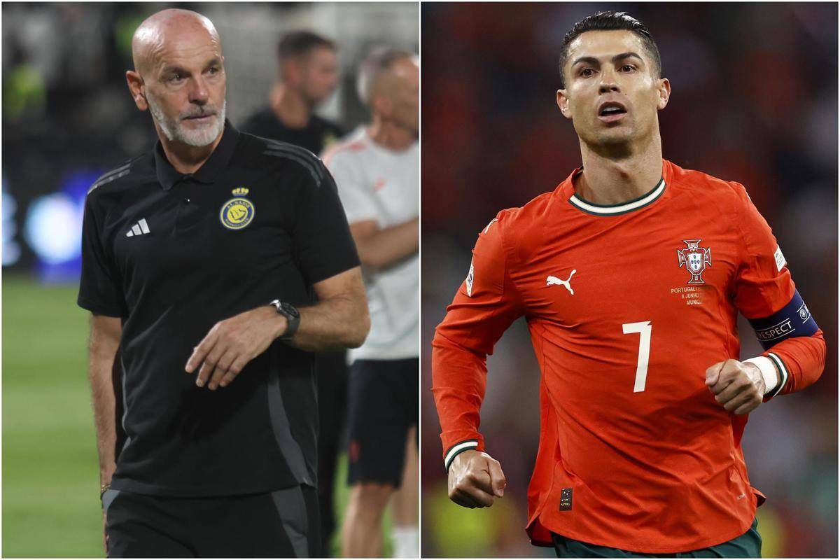 Pioli via dall'Arabia, ora la Fiorentina. E Ronaldo lo saluta - 