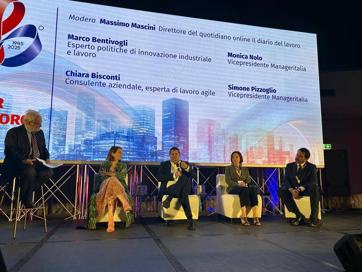 Dalla rappresentanza al lavoro agile, ecco temi al centro assemblea Manageritalia -