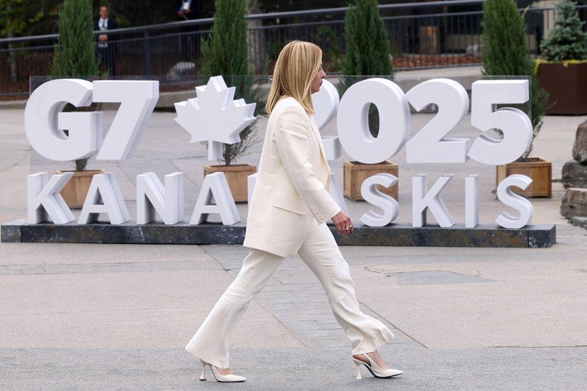 G7, Meloni traccia bilancio: "No a Iran potenza nucleare". E sui dazi: "Soluzione si troverà" -