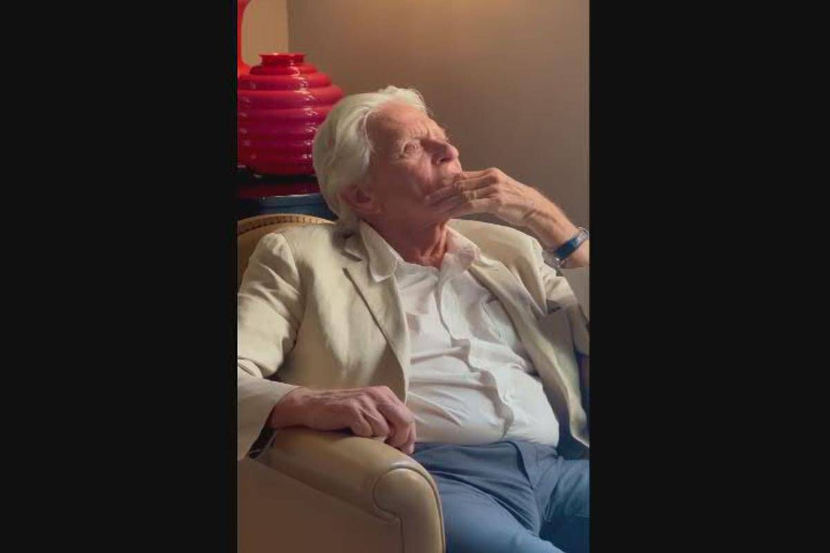 Michael Douglas e la delusione più grande, 'colpa' di Trump - Video - 