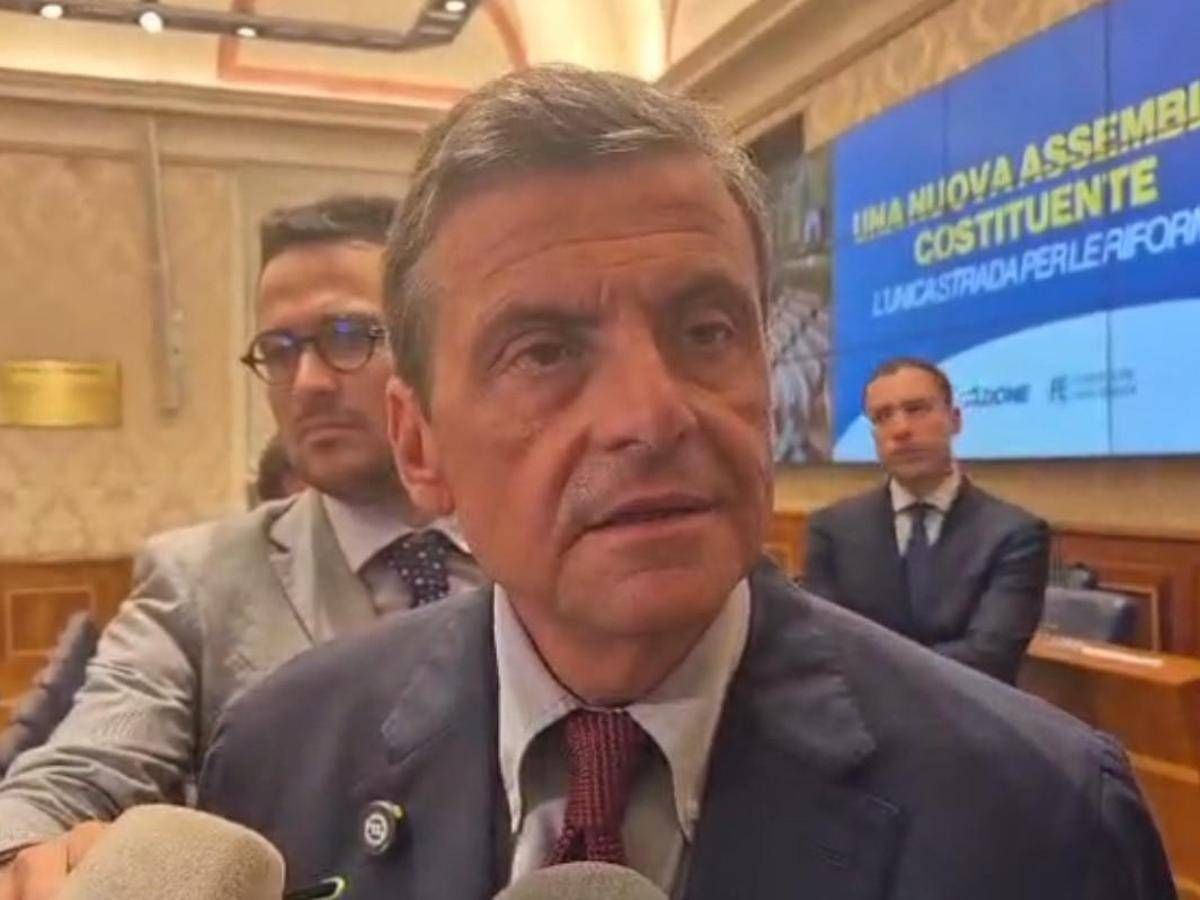 Riforme, Calenda: "Senza arriverà un dittatore" -