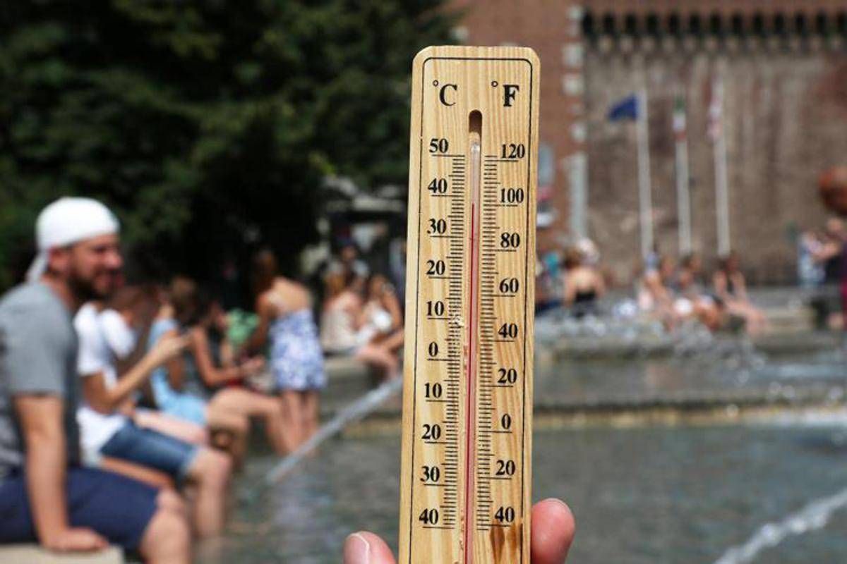 Bolla rovente sull'Italia, l'anticiclone africano torna più forte di prima -