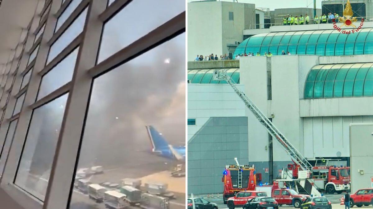 Incendio sfiorato a Fiumicino | Scopri cosa è successo davvero! -