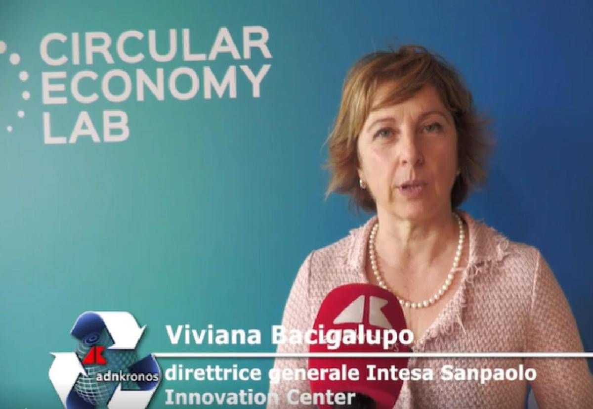 Circular Economy Lab, Bacigalupo (Intesa Sp): "Affianchiamo aziende in transizione" -