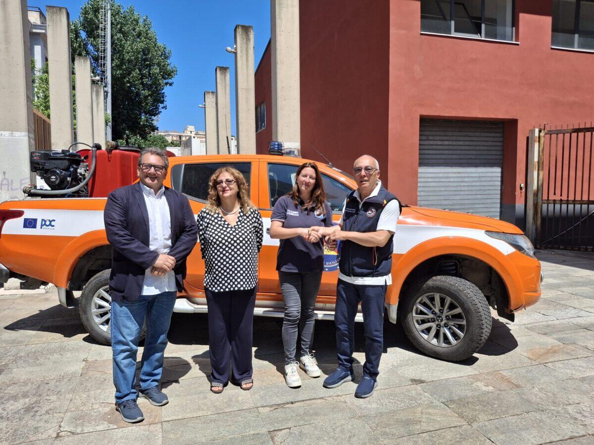 5 Nuovi Mezzi Antincendio per la Protezione Civile | Perché Messina è Sotto l'Assalto del Rischio Incendi? -