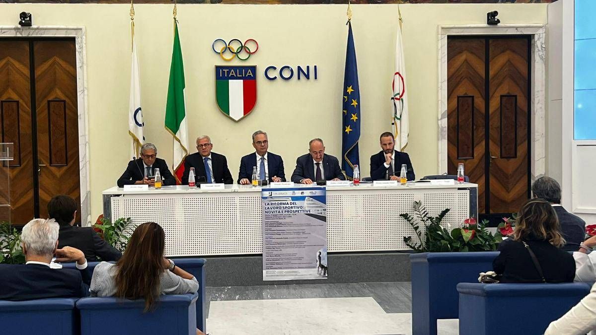Al Coni il convegno 'La riforma del diritto sportivo, novità e prospettive' -