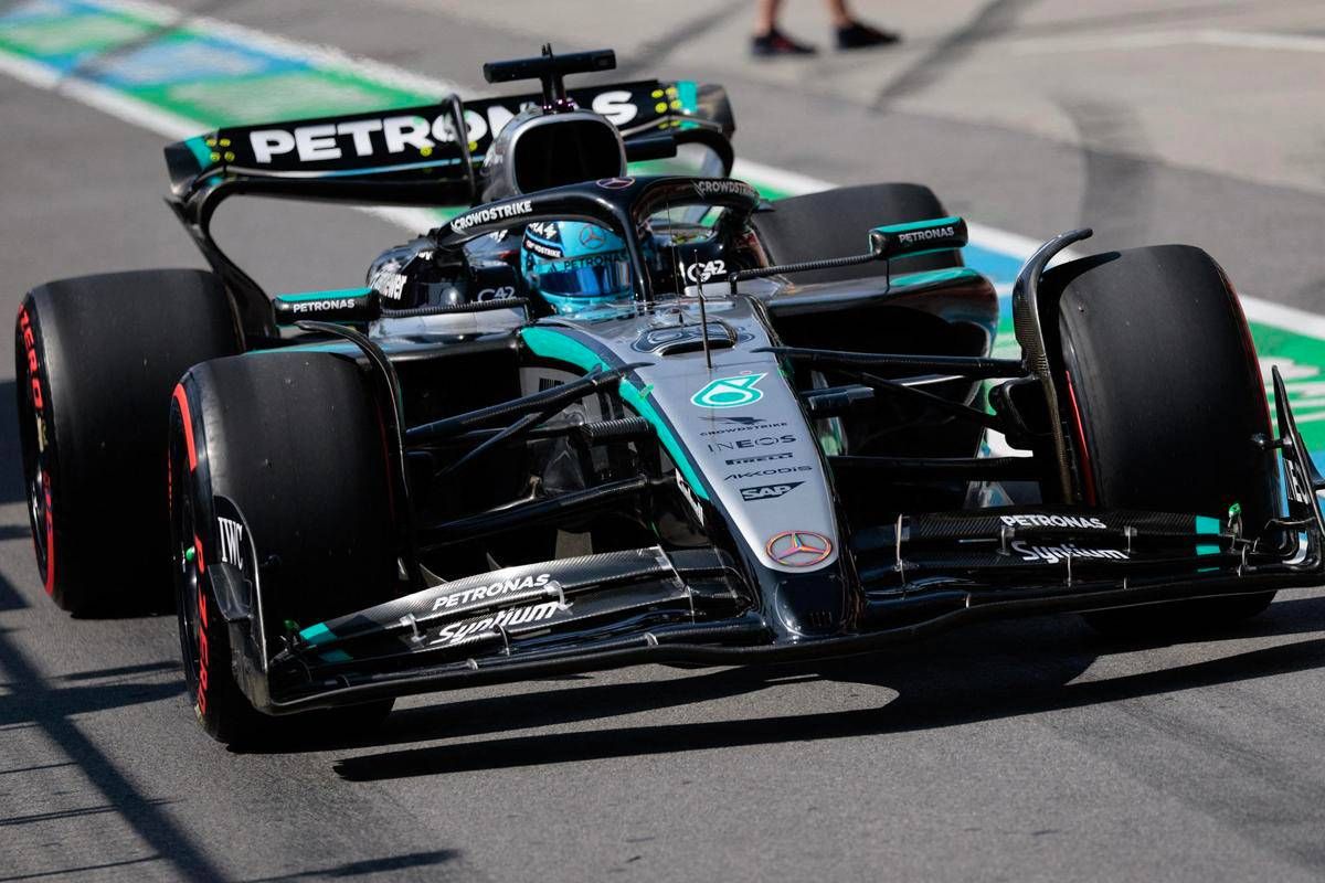 F1 Gp Canada, Mercedes di Russel in pole davanti a Verstappen: Hamilton quinto -