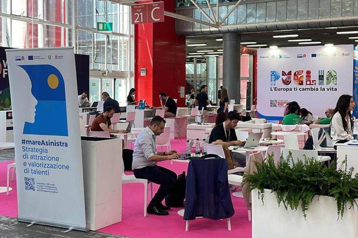 Anche la Regione Puglia al We Make Future di Bologna - 