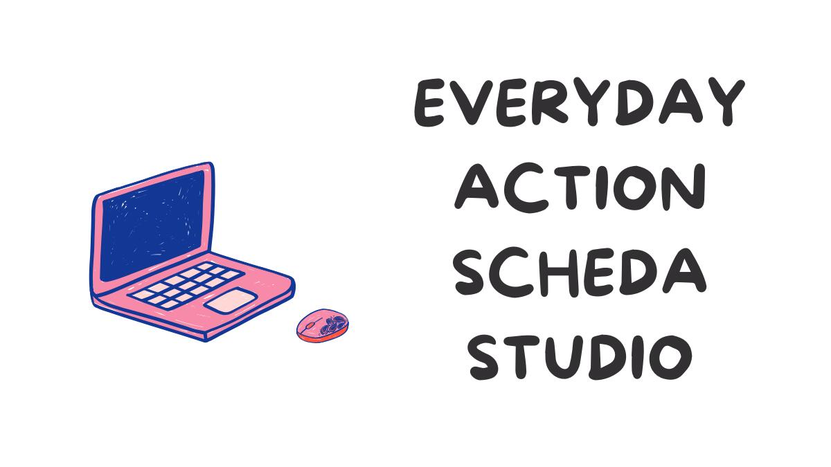 Everyday Actions – Imparare le azioni quotidiane in inglese - 