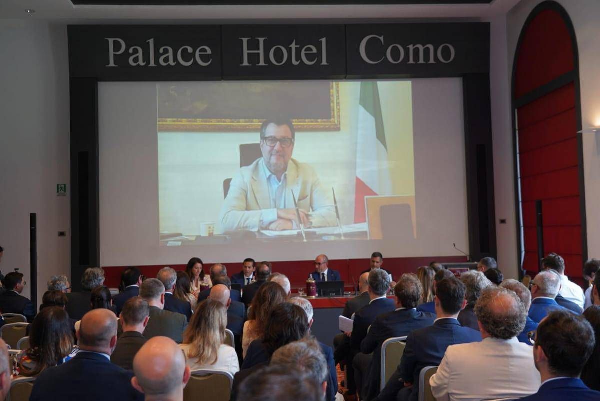 Alis, a Como Consiglio direttivo con Salvini: al centro logistica, infrastrutture e innovazione -