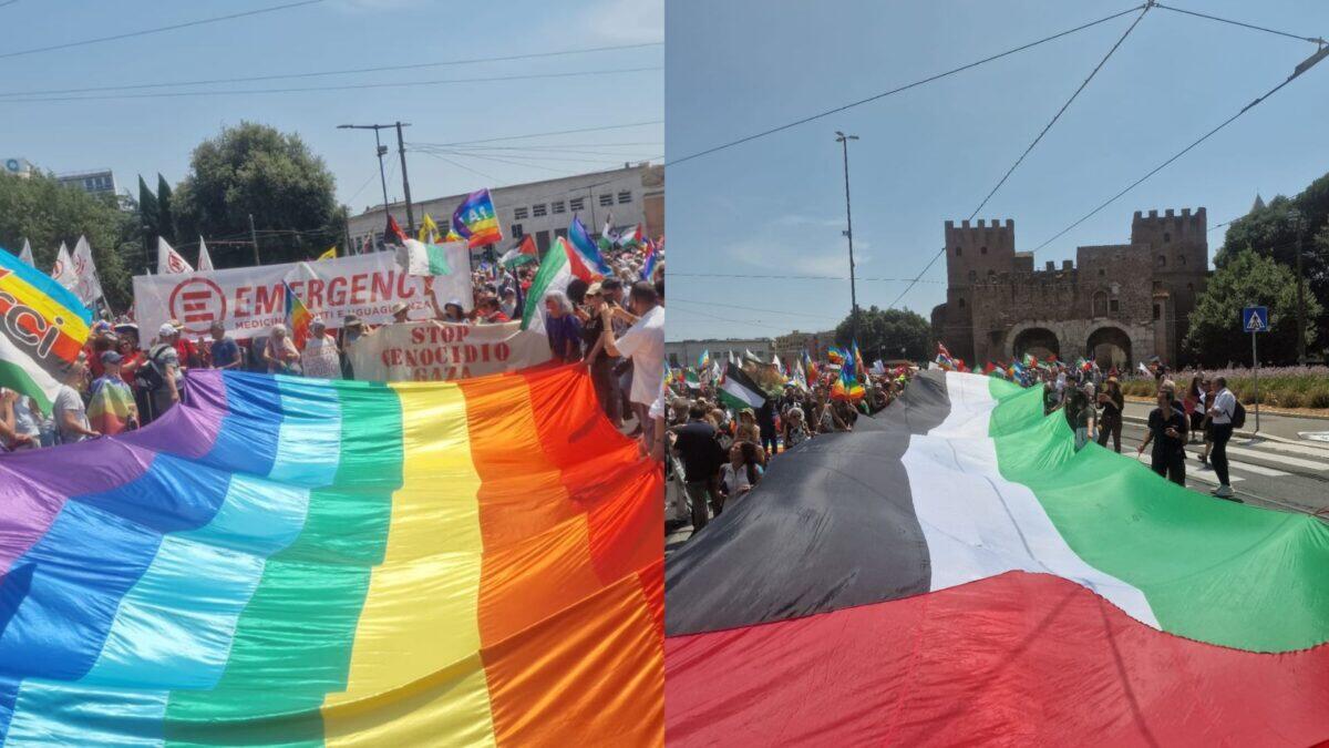 100mila in strada a Roma per la pace | È davvero possibile fermare la corsa al riarmo? - 