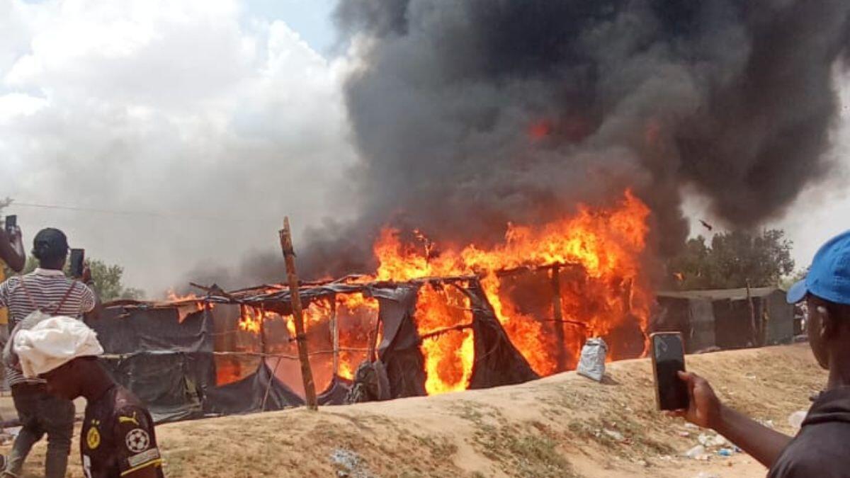 Tunisia: la tenda-clinica dei migranti in fiamme | Ecco perché è solo l'ultima di una serie di violenze inaspettate! -