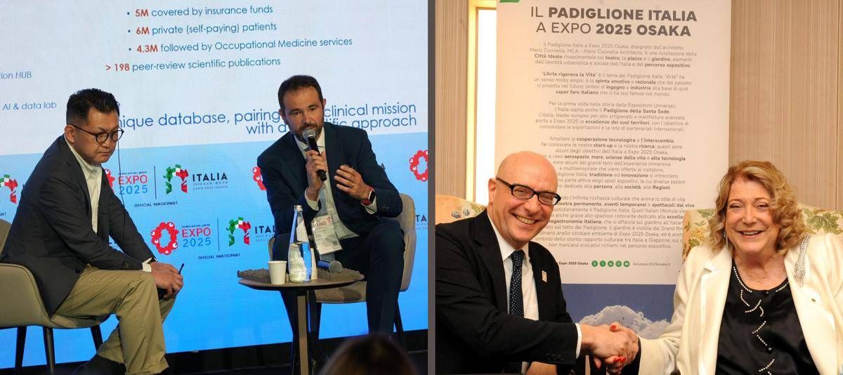 Expo Osaka, Gruppo Bracco protagonista alla Health and Well-Being Week -