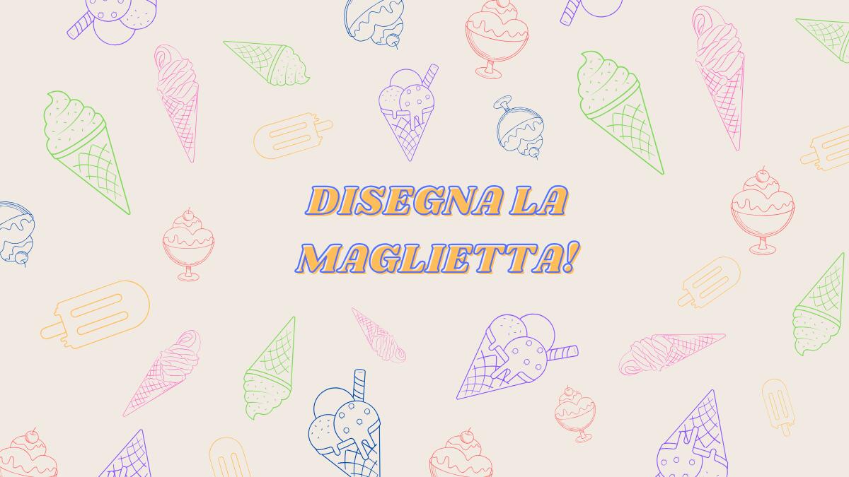 Usiamo la fantasia! Disegna la tua maglietta personalizzata - 