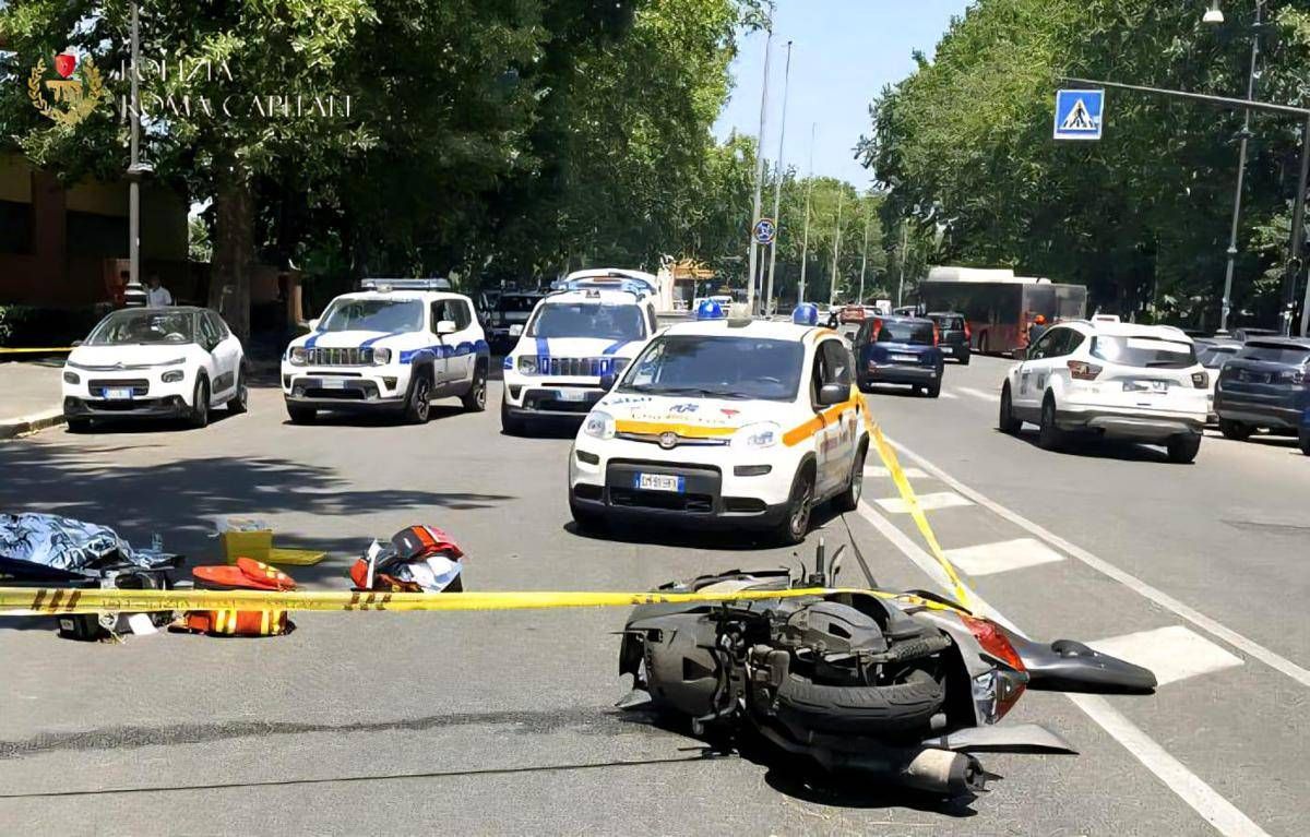 Roma, minivan contro scooter sul lungotevere: morta una ragazza di 22 anni - 