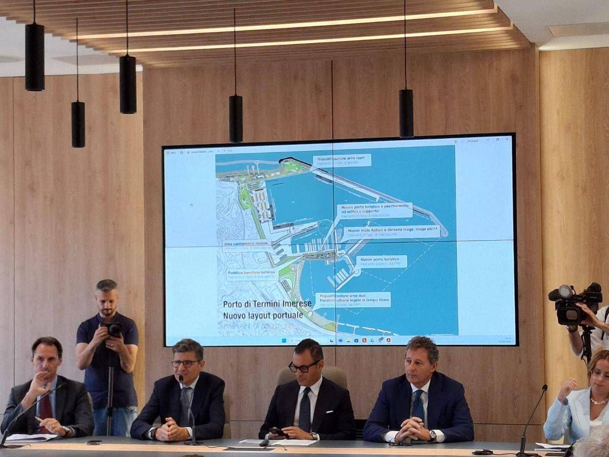 Porti, Todaro (Portitalia): "Con terminal container a Termini Imerese vantaggi per le aziende" -