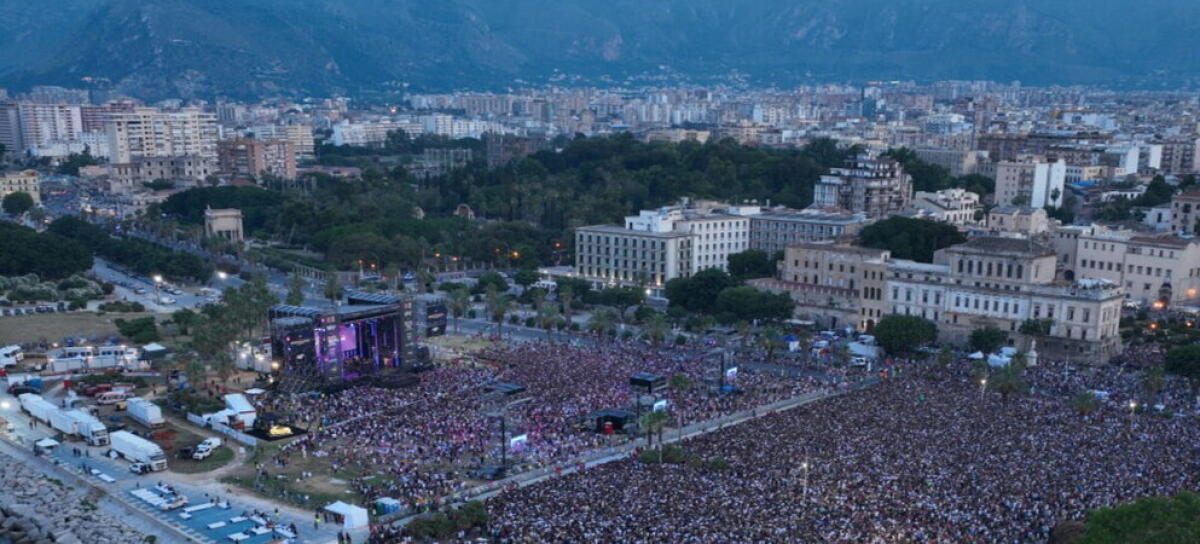 Palermo: Il concerto di Radio Italia rivoluziona la circolazione | Scopri perché lasciare l'auto a casa è fondamentale! -