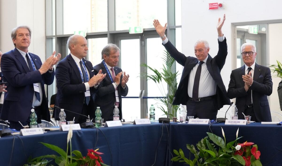 Luciano Buonfiglio diventa Presidente del CONI | Ecco perché il suo mandato potrebbe cambiare il futuro della Fitet Sicilia! -