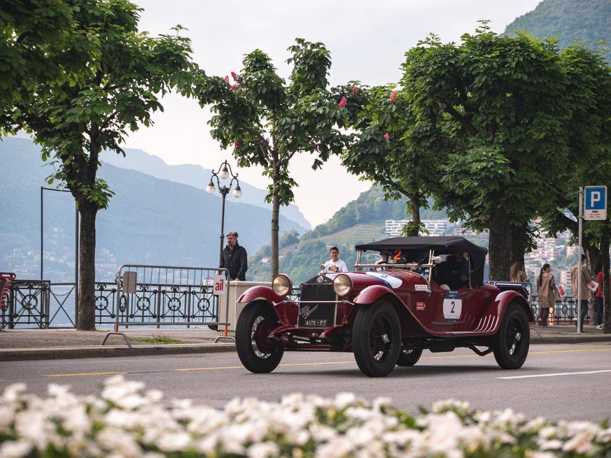 Automobilismo, al via la quarta edizione del 1000 Miglia warm up Switzerland -
